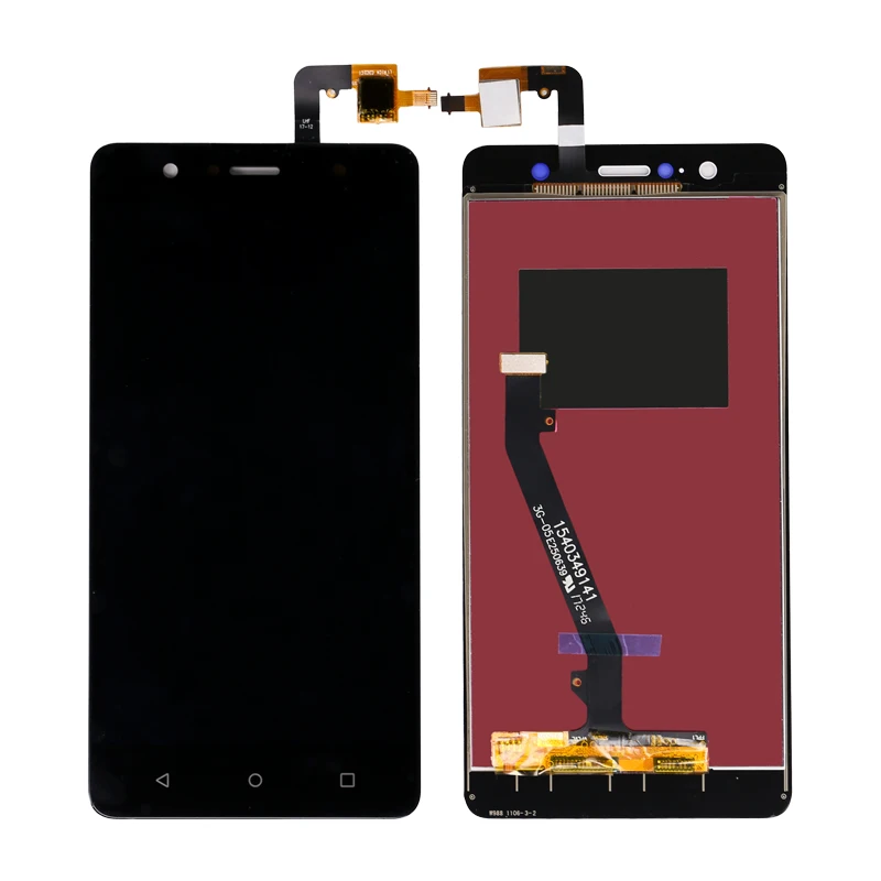 ЖК-дисплей для lenovo Vibe K8 Plus с сенсорным экраном дигитайзер Замена дисплей 100%