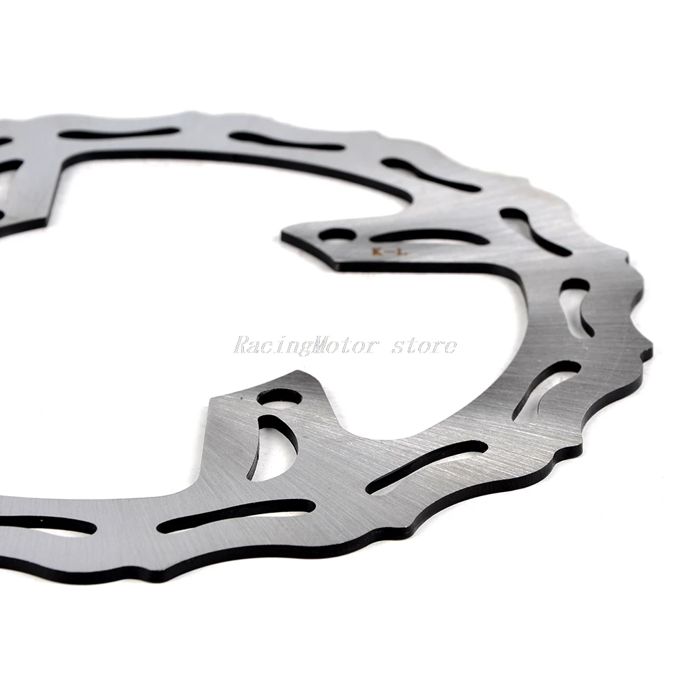 NICECNC передний тормозной диск для Kawasaki KX250F KX450F KLX450R 2008- KX125 KX250 KX 125 250 250F 450F Аксессуары для мотоциклов