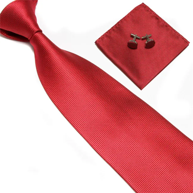 Red-150X8.5cm Мужской галстук-бабочка на молнии, деловой костюм, узкий шейный галстук с кольцом, полосатый мужской галстук для свадебной вечеринки, одежда, подарки - Цвет: Red-150X8.5cm