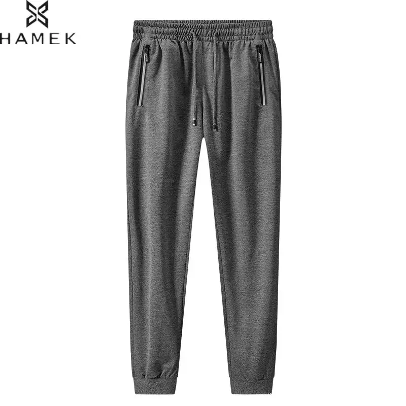 Мужские спортивные штаны для бега весенне осенние леггинсы фитнеса тренировок