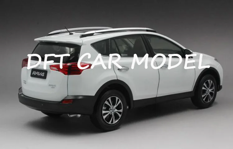 Литая 1:18 RAV4 игрушечный автомобиль из сплава, спортивный автомобиль, модель детских игрушечных машин, оригинальные авторизованные подлинные детские игрушки