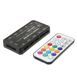 Регулируемый светодиодный вентилятор охлаждения компьютера, кулер для процессора + ИК-пульт дистанционного управления, охлаждающий корпус, аксессуары для радиатора C26