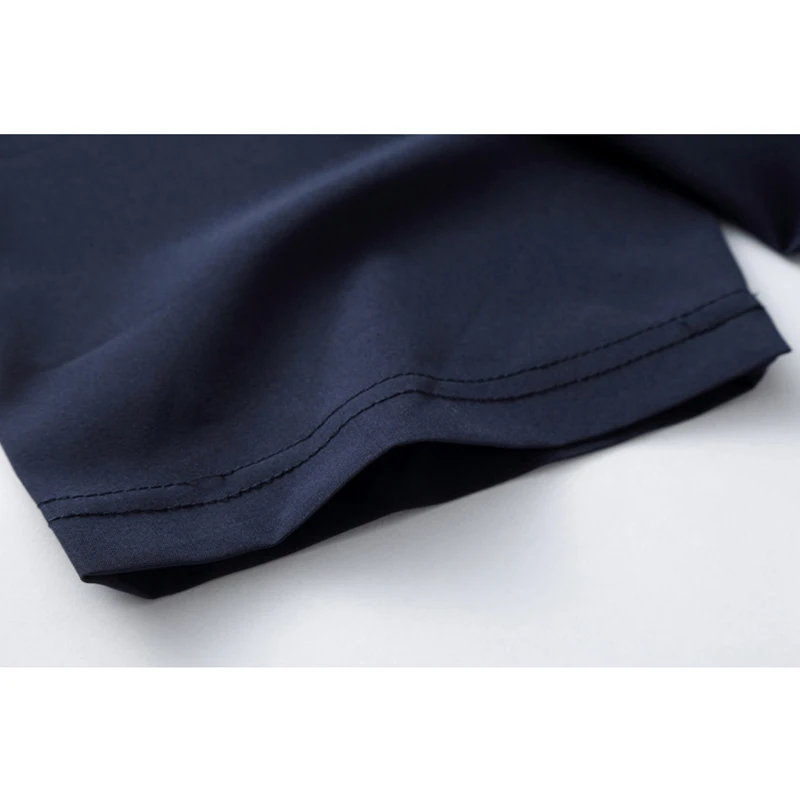 Мужская летняя рубашка с коротким рукавом и золотым принтом | одежда