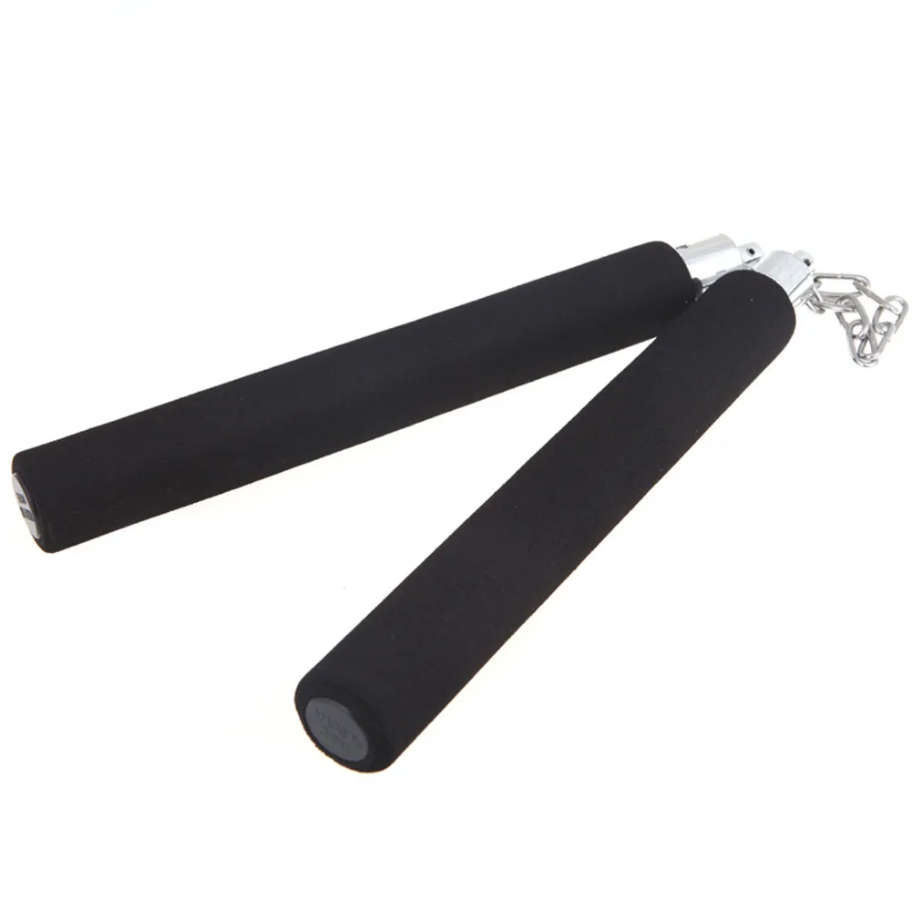 Боевые искусства пены губка безопасный нунчаки для фитнеса Для детей Кунг Фу