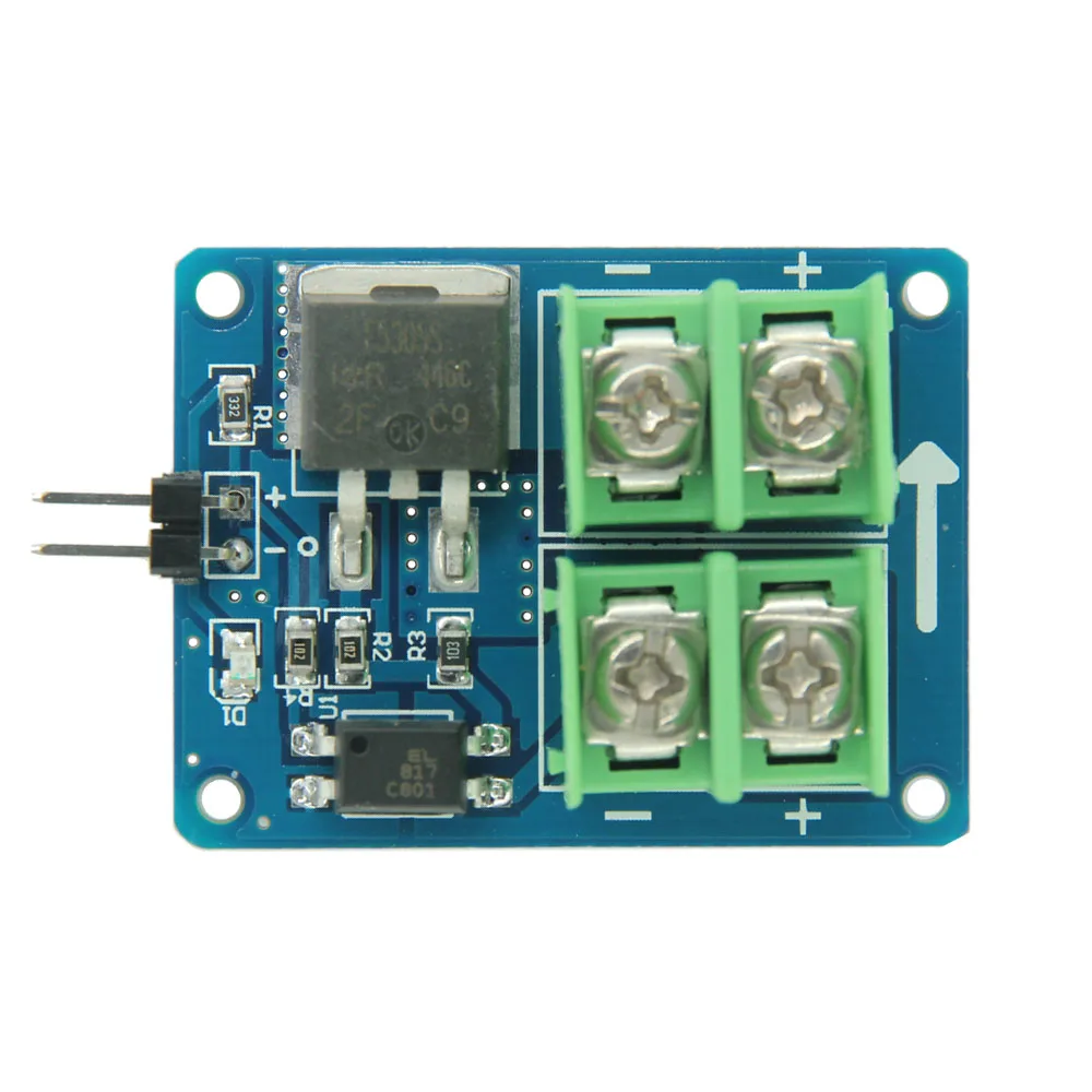 Модуль Mosfet для Arduino 3 в 5 В низкий контроль высокое напряжение 12 24 36 E switch|module for