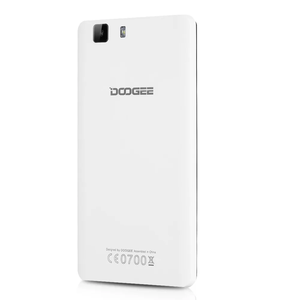 Оригинал Doogee X5 Pro 5 0 дюймов Android 6 4 ядра MTK6735 сотовый телефон Ram 2 ГБ + ПЗУ 16 смартфон г
