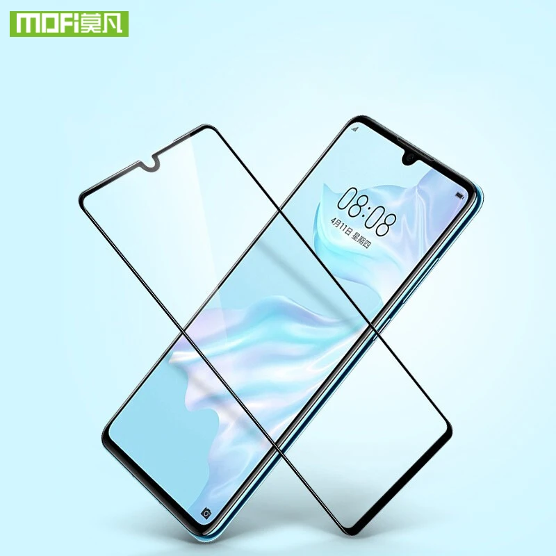 Защитная пленка для huawei P30 Pro закаленное стекло полное покрытие Оригинальная