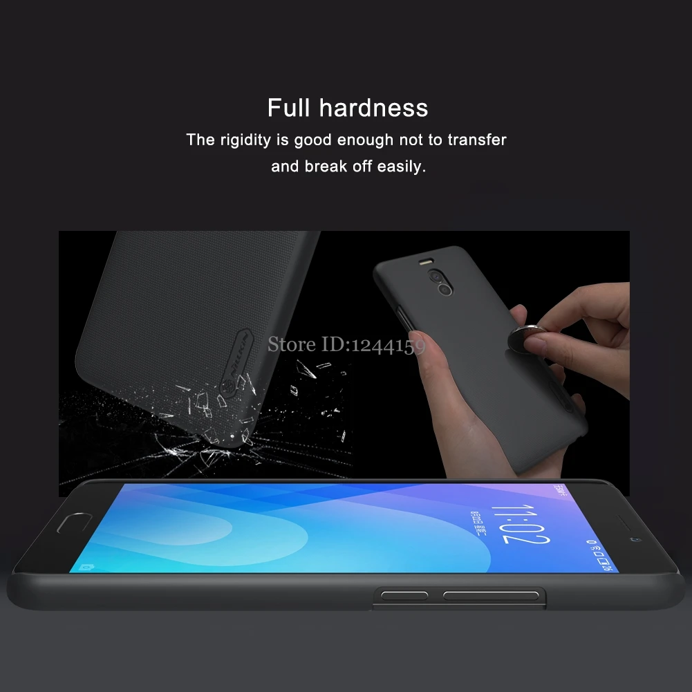 Для Meizu M6 Note чехол Nillkin матовый защитный пластиковый жесткий чехол для телефона чехол s для Meizu M6 Note с подарком