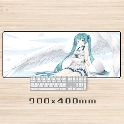 1 XL 900x400x2 мм сексуальный коврик для мыши с аниме для ноутбука, ноутбука, планшета, игровой коврик для мыши с замком, офисный нескользящий коврик для мыши - Цвет: 1