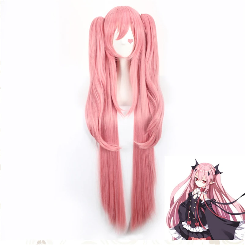 

Seraph of the end Krul Tepes wig costume halloween anime unisex cosplay