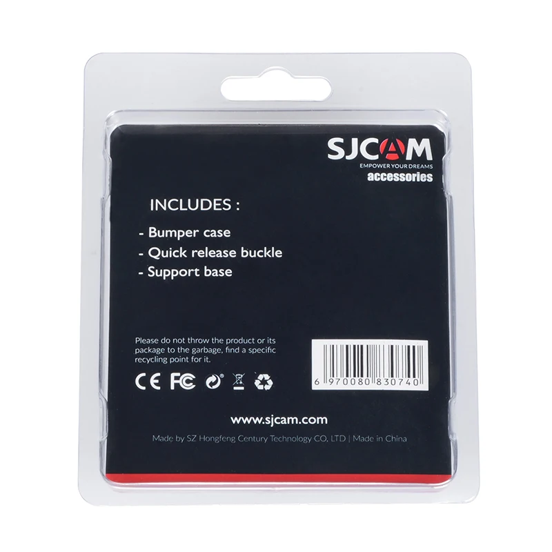 SJCAM SJ8 серии защитный чехол рамка держатель для SJcam SJ8 Air SJ8 Plus SJ8 Pro YI 4K wifi Экшн камера протектор