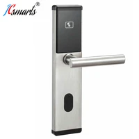 smart rfid card reader door lock outdoor electronic lock for hotel