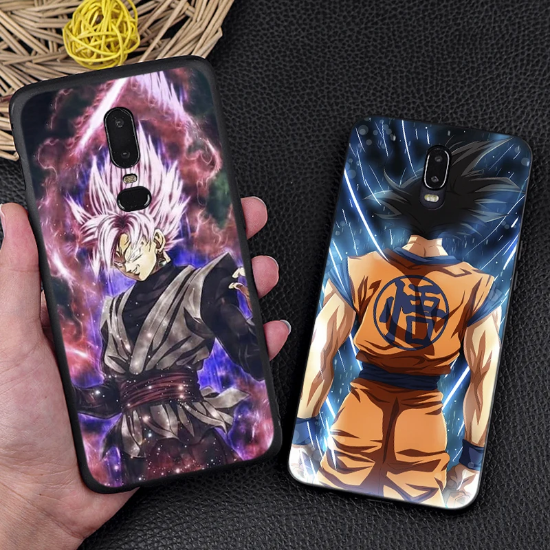 Dragon Ball Goku Супер мультфильм мягкий силиконовый чехол для телефона для oneplus one plus 7 pro 7t pro 7 6 6t 5t