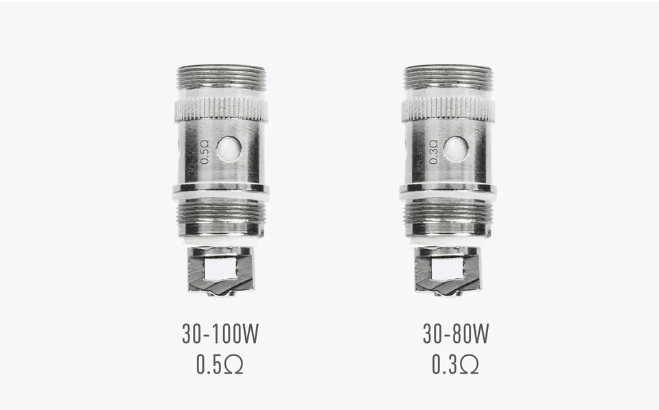 Volcanee 5 шт./упак. Замена EC катушки 0.3ohm 0.5ohm катушки для iJust 2/Melo 2/Melo 3 Mini/ijust s бак катушки распылителя