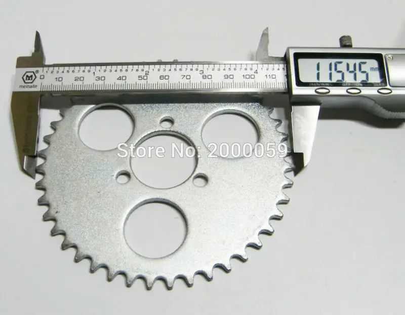T8F 44 зуб Core 54 мм цепи цепного колеса Электрический Скутер грязи малыш Кроссовый