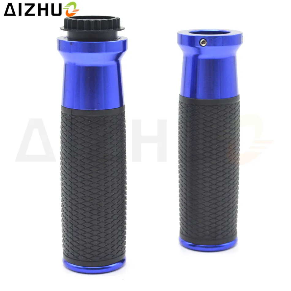 CNC Алюминий 7/8 &quot22 мм мотоцикл ручка Руль управления для мотоциклов Ручки рулевые