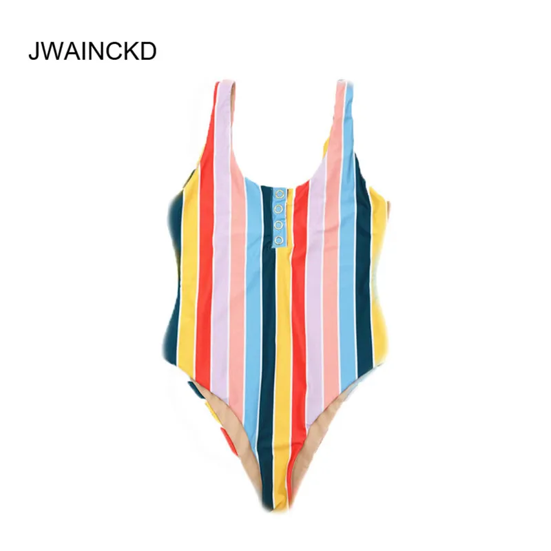 

JWAINCKD One Piece Swimsuits Women Summer 2018 Swimwear Women Bathing Suit Swim Suit Maillot De Bain Beachwear Monokini Swimming