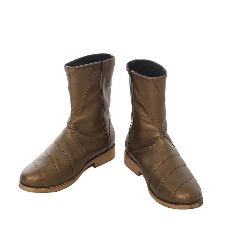 boots MANLUYUNXIAO/Высококачественный костюм для косплея в Лиге Justice Aquaman, костюм аквамена, мужской костюм аквамена из кожи под заказ - Цвет: boots