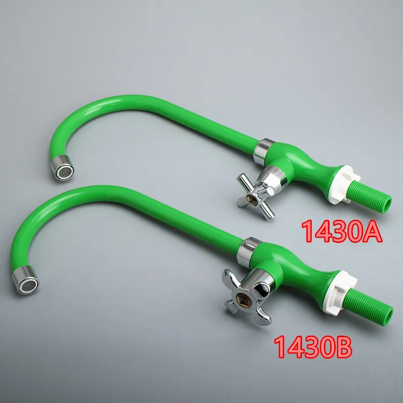 Free shipping High quality ABS kitchen faucet with single cold mixer tap polished chrome | Обустройство дома