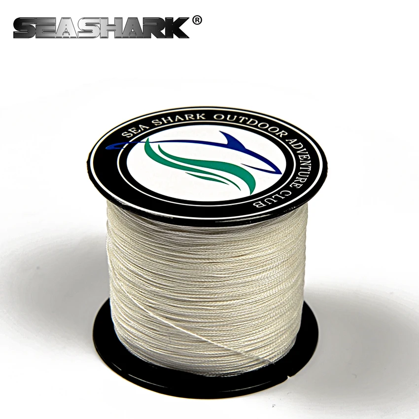Море акула 100 м 300 500 лески 9-80lb супер сильная Япония Multifilament pe палантин и