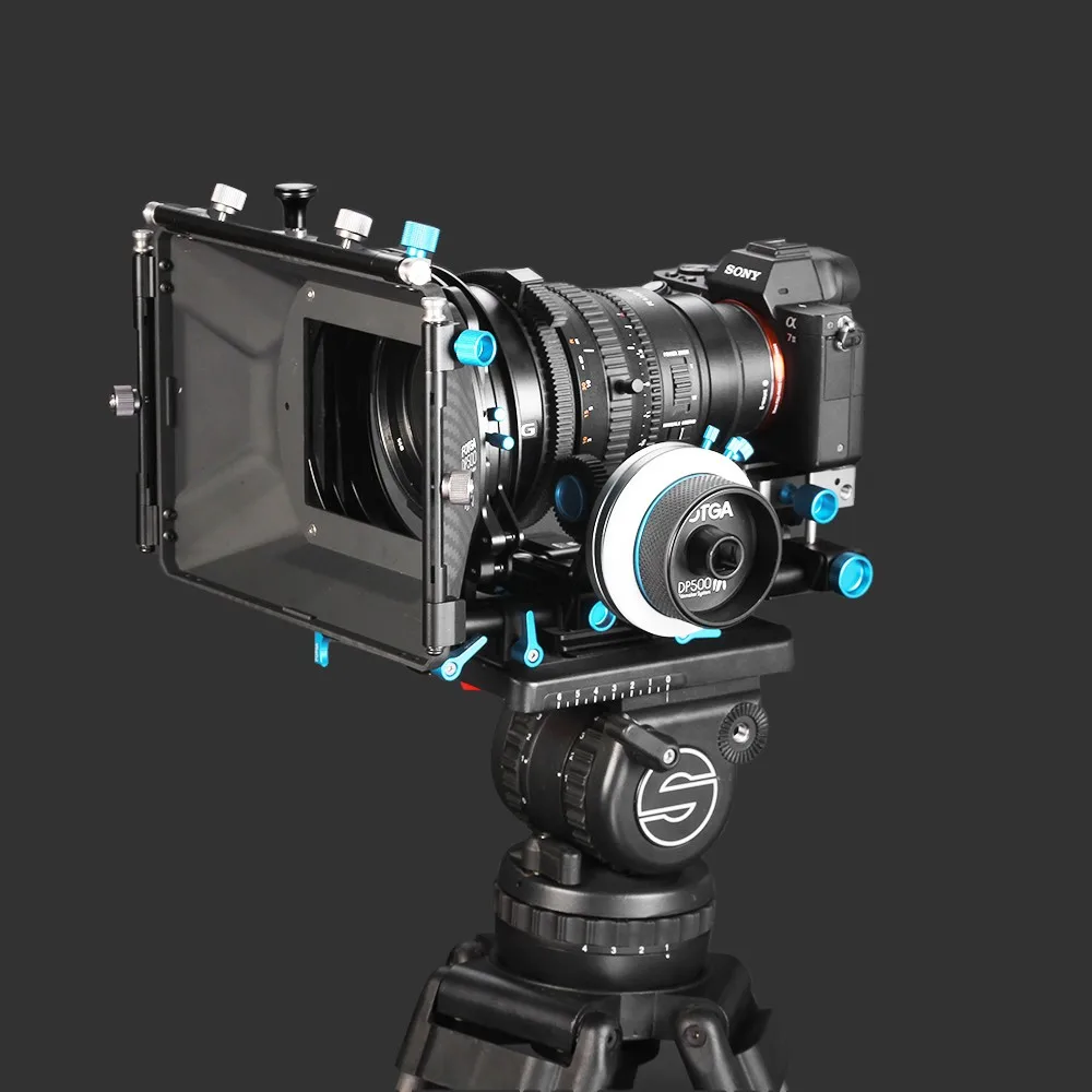 FOTGA Модернизированный DP500III быстроразъемный демпфер для слежения за фокусом A/B Жесткий стоп для 5DII III A7 A7S A7R2 A7RM2 GH4 GH5 GH6 A6500 A7000