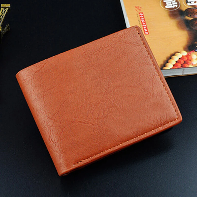 Мужчины кожаный бумажник монета держатель карты 2017 Горячие Продажа известный