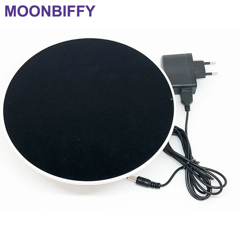 Подставка для фотографий 20 см 360 градусов максимальная нагрузка 1 5 кг|turntable display