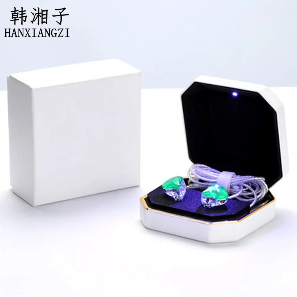 HanXiangzi HT190 1BA 1DD Гибридный баланс арматура с динамическими наушниками-вкладышами HiFi монитор наушники DJ вкладыши съемный кабель
