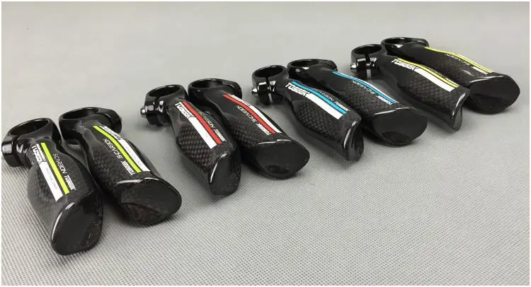 Новый маленький вспомогательный Руль для горного велосипеда TOSEEK углеродные