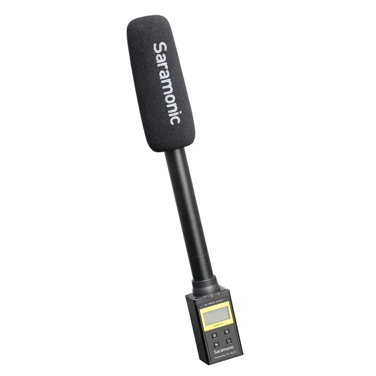 Saramonic UWMIC9 UHF видео трансляции интервью петличный беспроводной микрофон системы для Canon Nikon DSLR камеры sony видеокамеры