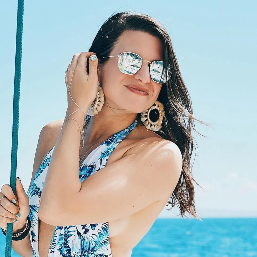 Серьги с бахромой в этническом стиле Girlgo Boho, большие кисточки,, ручная работа, большие бусины, массивные серьги, вечерние Висячие висячие серьги, подарок