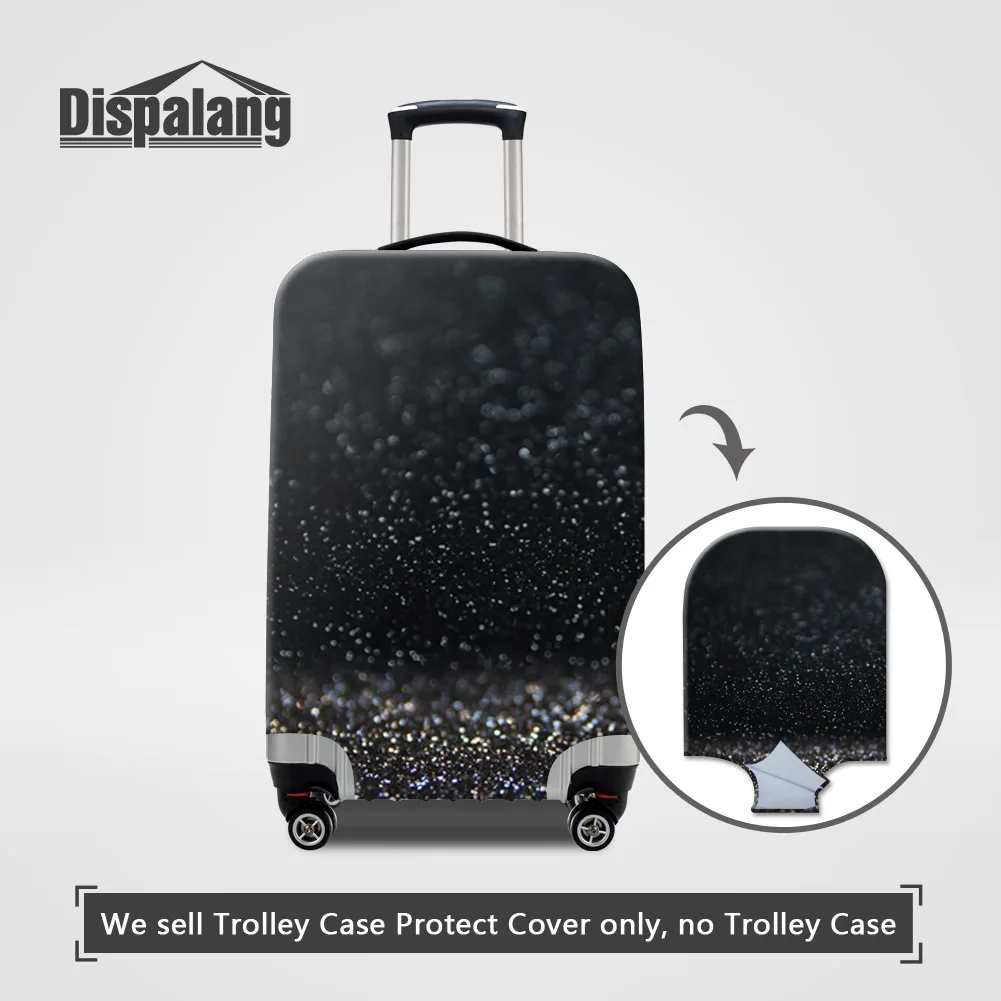 Luggage Cover05 Спандекс высокое качество Чемодан защитные чехлы плотные эластичные пыле Водонепроницаемый дождь Для мужчин путешествия костюм чехол КРЫШКА ДЛЯ 18-32 чехол - Цвет: Luggage Cover05