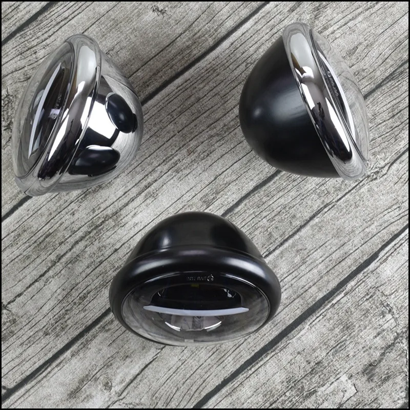 Фара мотоциклетная светодиодная Передняя Для GN125 CG125 5 75 дюйма |