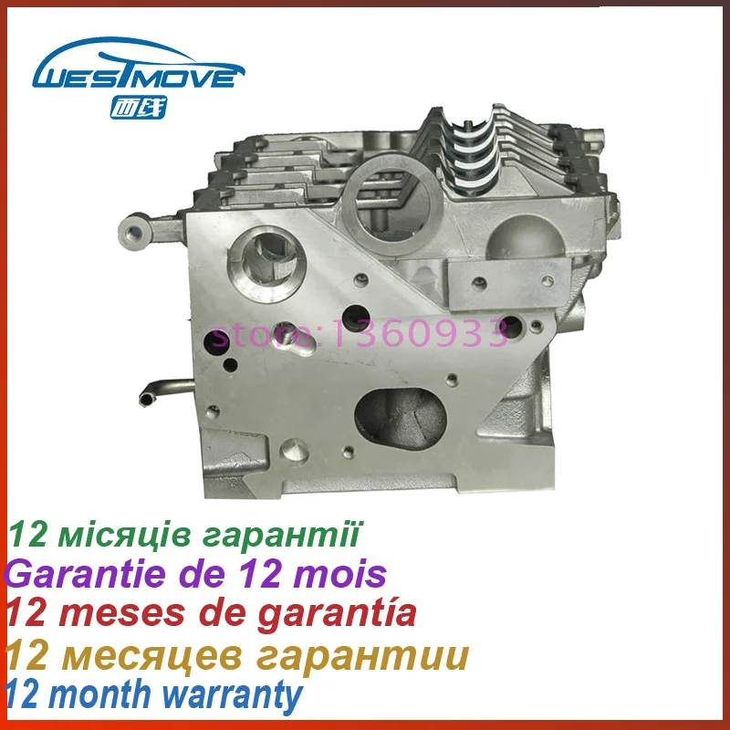 Головка цилиндра для Mitsubishi Grandis 2 0 1968 CRD L4 81 00 DOHC 16 2004-Двигатель: BSY 3G103351B 03G103351E 68001295AA