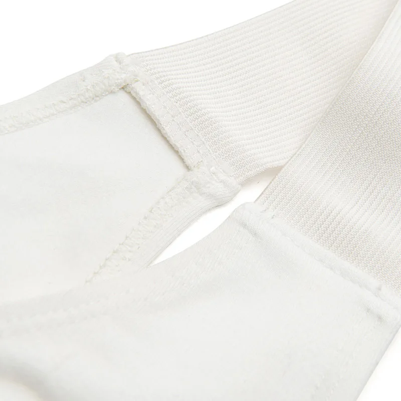 Sansha мужской комбинезон без рукавов из хлопка и лайкры Белый спортивный костюм