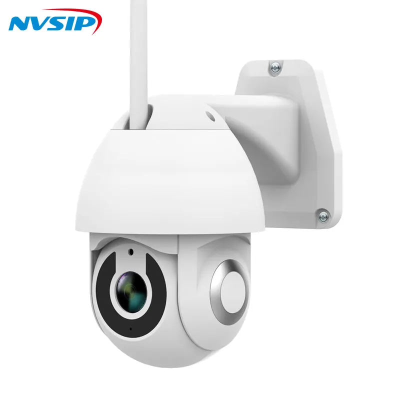 1080P скоростная купольная наружная Wifi Беспроводная PTZ IP камера безопасности 2MP