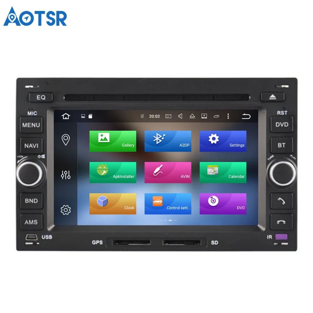 Aotsr Android 7 1 автомобильный стерео GPS навигатор DVD видео плеер для VW PASSAT B5/GOLF