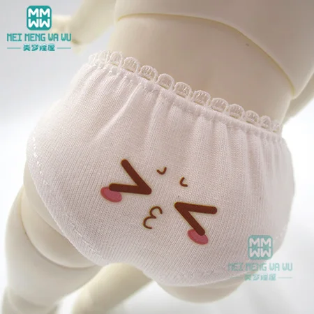 DK--009--A BJD аксессуары для 1/3 1/4 1/6 DD SD MOSD BJD куклы милые мишени маленькие трусы - Цвет: DK--009--A