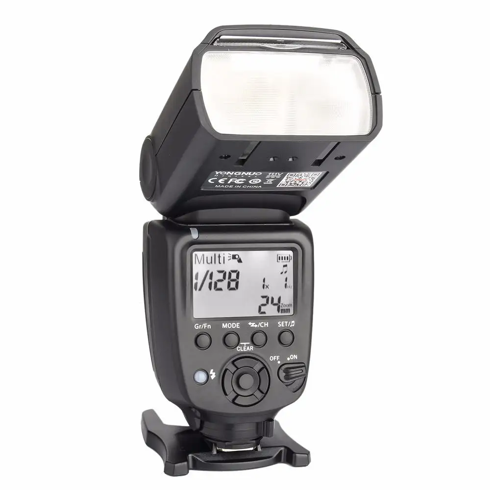Беспроводная вспышка YONGNUO YN860Li Speedlite ЖК дисплей литиевая батарея для Canon Nikon