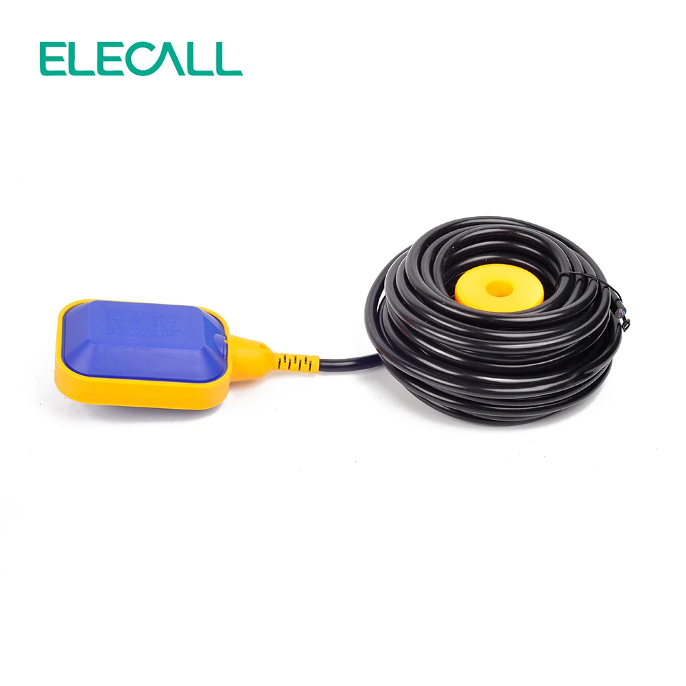 ELECALL 10M Controller Float Switch Liquid Switches Fluid Water Level Contactor Sensor | Инструменты