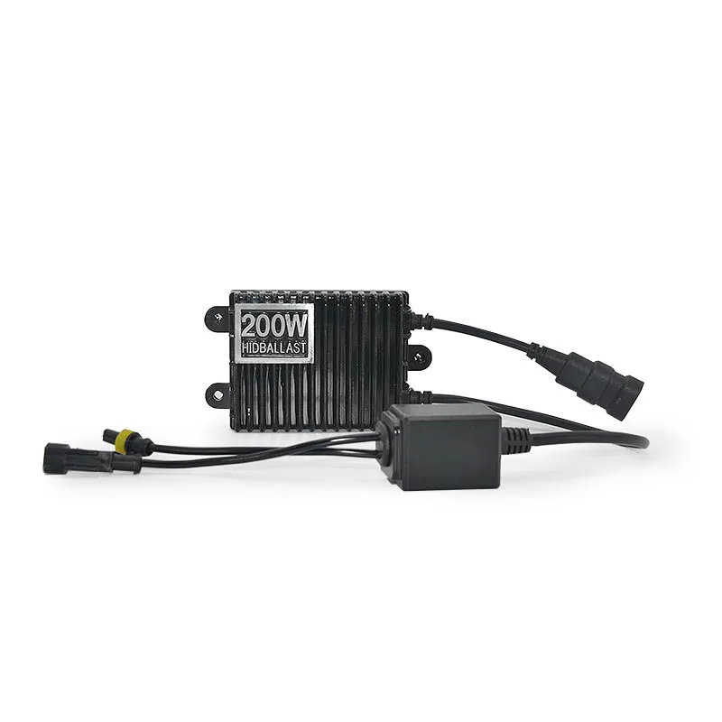 TPTOB 2 шт. 200 вт для HID Bi Xenon тонкий цифровой сменный Балласт реактор светильник для H1 H3 H7 9006 - Цвет: Армейский зеленый