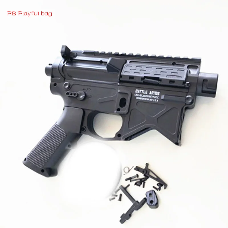 xm316 case PB PlayOutdoor спортивная модель игрушки XM-T01 Задняя поддержка фитинг PDW расширение Задняя поддержка общий XM316 jinming8 gen9 гелевый мяч пистолет - Цвет: xm316 case