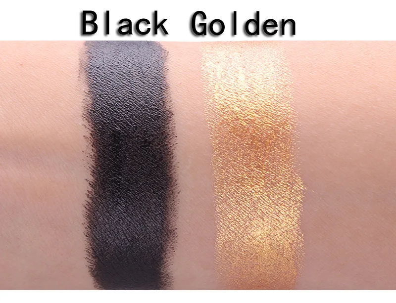 MISS ROSE брендовая Золотая черная матовая губная помада Водонепроницаемый