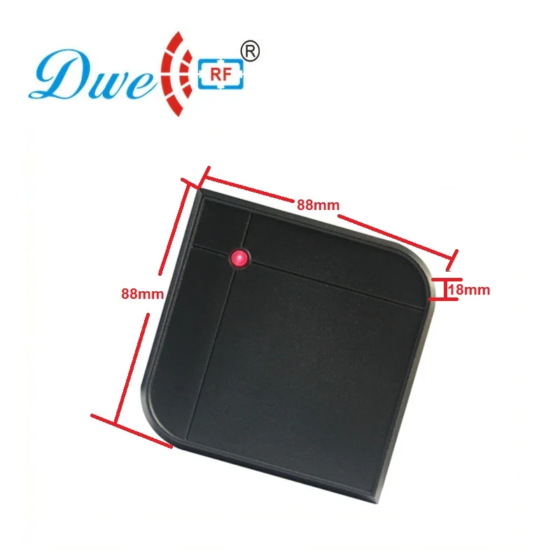 DWE CC RF Access Control Card Reader 13.56mhz Rfid Proximity Waterproof Smart Scanner D601A-M | Безопасность и защита