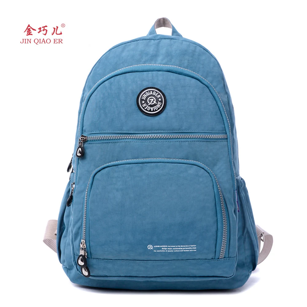 Jinqiaoer Mochila Feminina оригинальный Брендовая Дизайнерская обувь модные женские туфли
