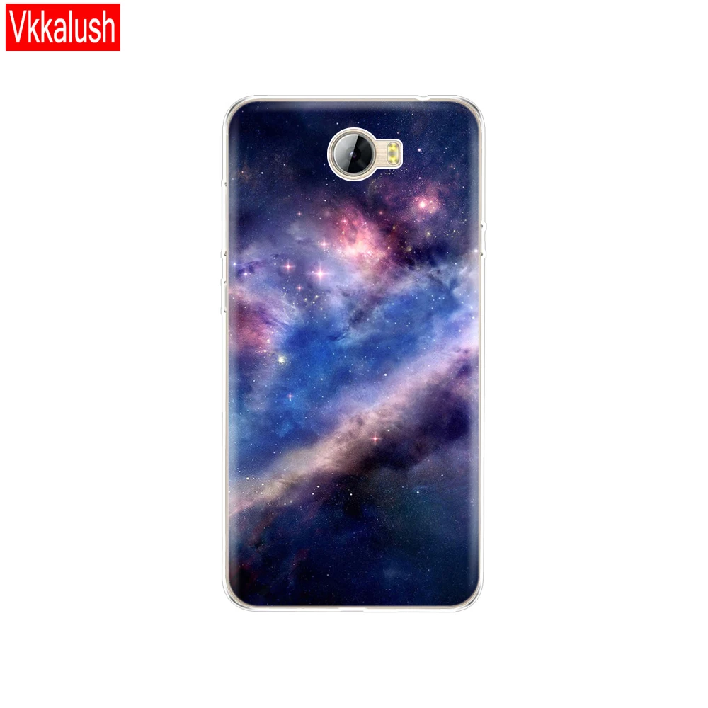 80090 Мягкий силиконовый чехол-накладка для huawei Y5 II Y5 2/Y6 II Compact/Россия Honor 5A LYO-L21, чехол-накладка на заднюю панель 360 - Цвет: 80090