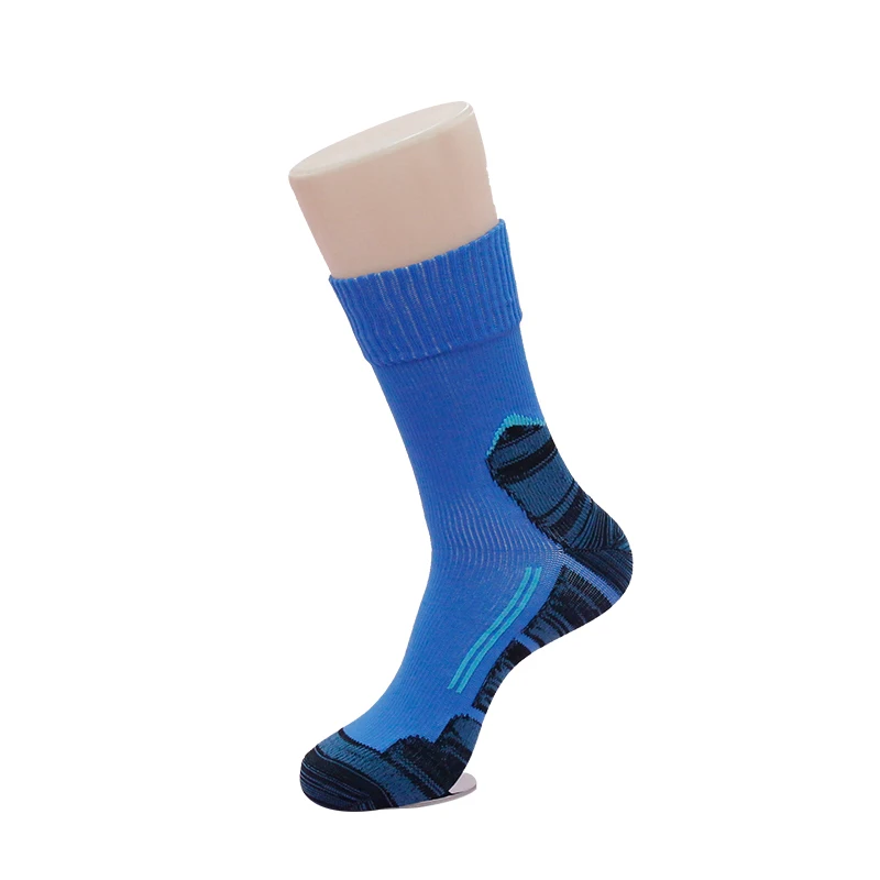 Waterproof Socks Men Water Cycling Climbing Hiking Skiing Dry fast Women Knee High Quality Orange Coolmax Outdoor |