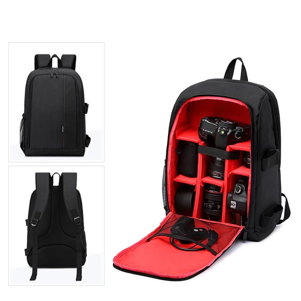 Многофункциональный рюкзак Mochila Fotografia Camara Reflex аксессуары водонепроницаемый рюкзак для камеры Аксессуары для фотографии DSLR рюкзак