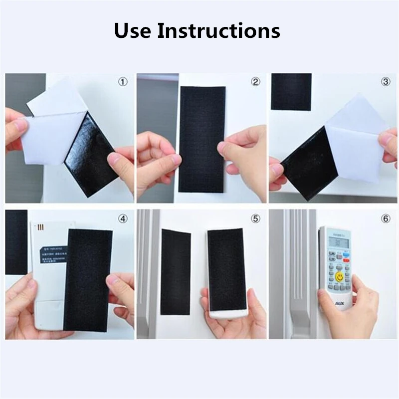 

High Bonding Width 2.5cm*10m/Pairs Black White Nylon Hook & Loop Self Adhesive Fastener Magic Tape Diy Craft Home Deco