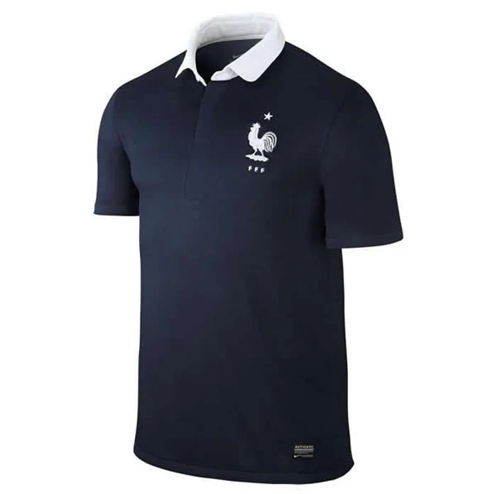 2014 World Cup team-sleeved suit the new French national team soccer jersey football clothes Free Shipping | Спорт и развлечения